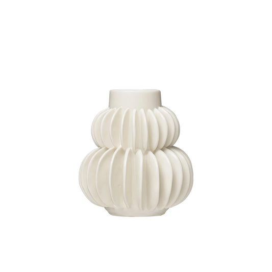 Handmade Pleated Vase