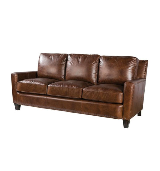 Alvarado Leather Sofa