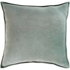 Sea Foam Velvet Pillow