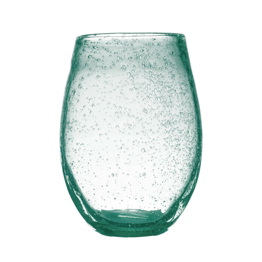 18oz Bubble Drinking Glass