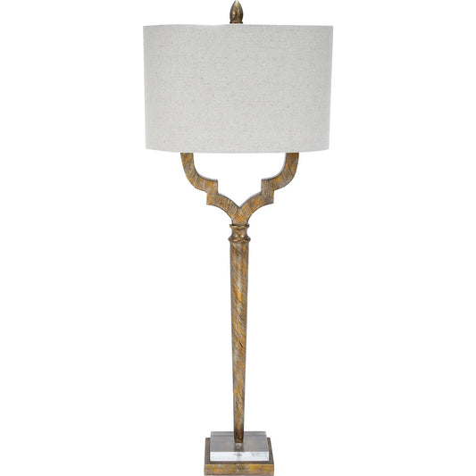 Champagne Gold Lamp
