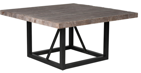 Messina 60" Square Dining Table