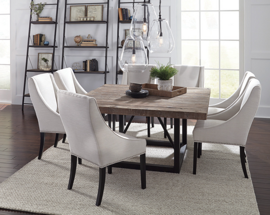 Messina 60" Square Dining Table