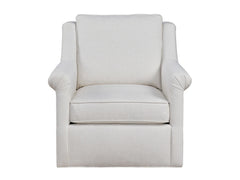 U-Choose Ultra Plush Swivel Chair (No Welt Stitching) - Cloudbank Graphite
